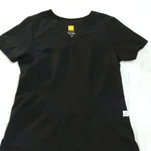 Thrive Black Modern Fit Top